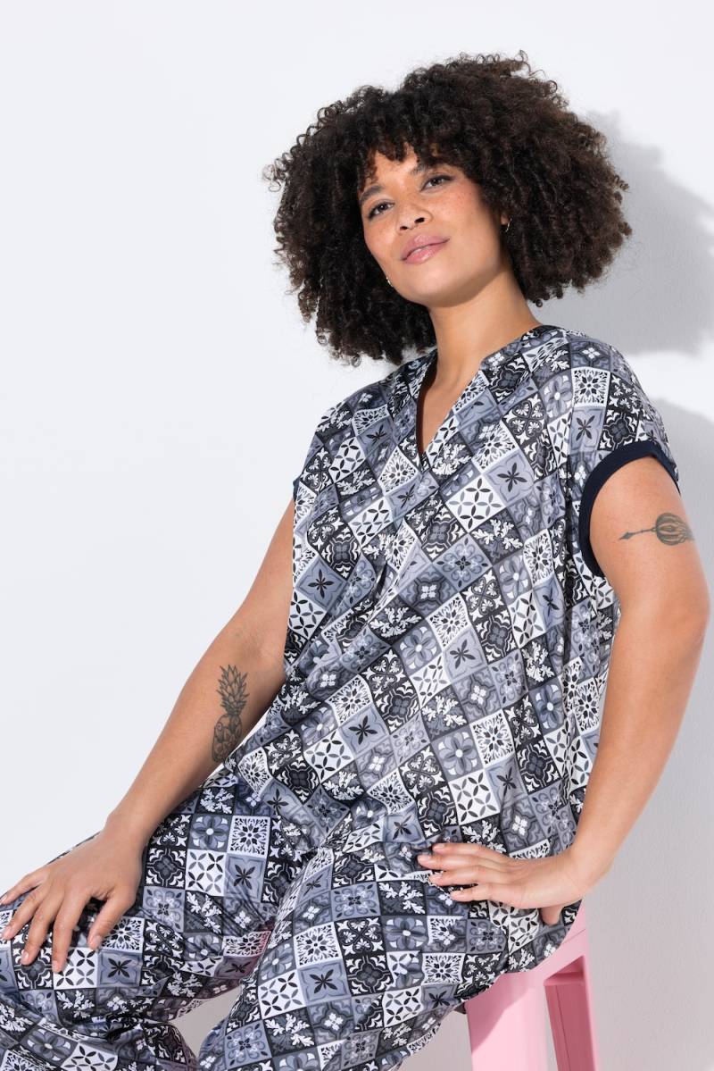 Große Größen Bluse, Damen, weiß, Größe: 52, Polyester, Angel of Style von Angel of Style