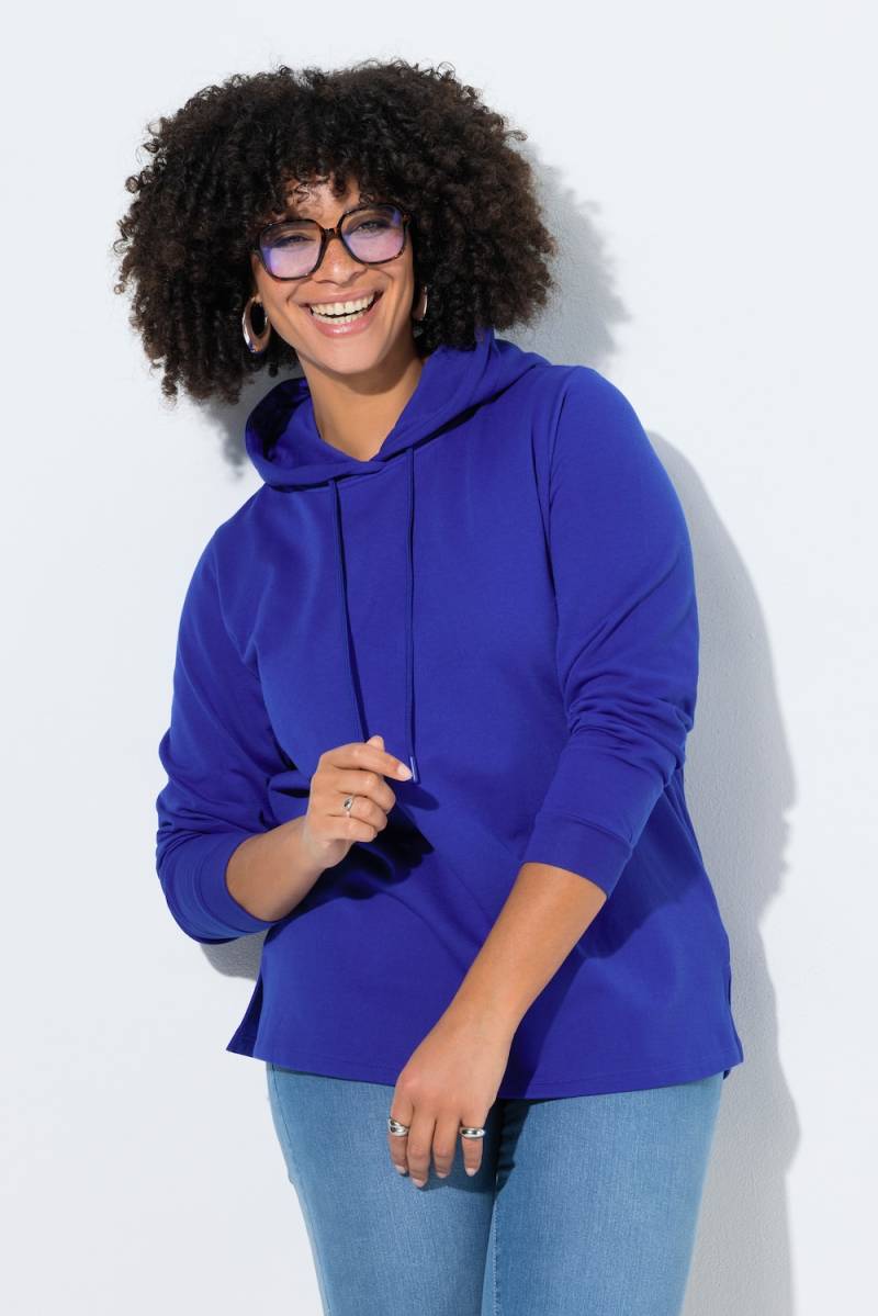 Große Größen Hoodie, Damen, blau, Größe: 54, Polyester, Angel of Style von Angel of Style
