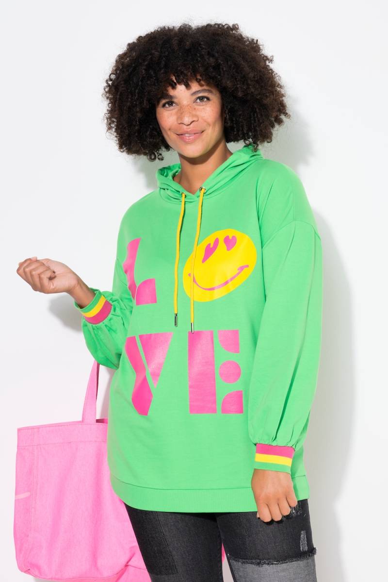 Große Größen Hoodie, Damen, grün, Größe: 44, Baumwolle, Angel of Style von Angel of Style