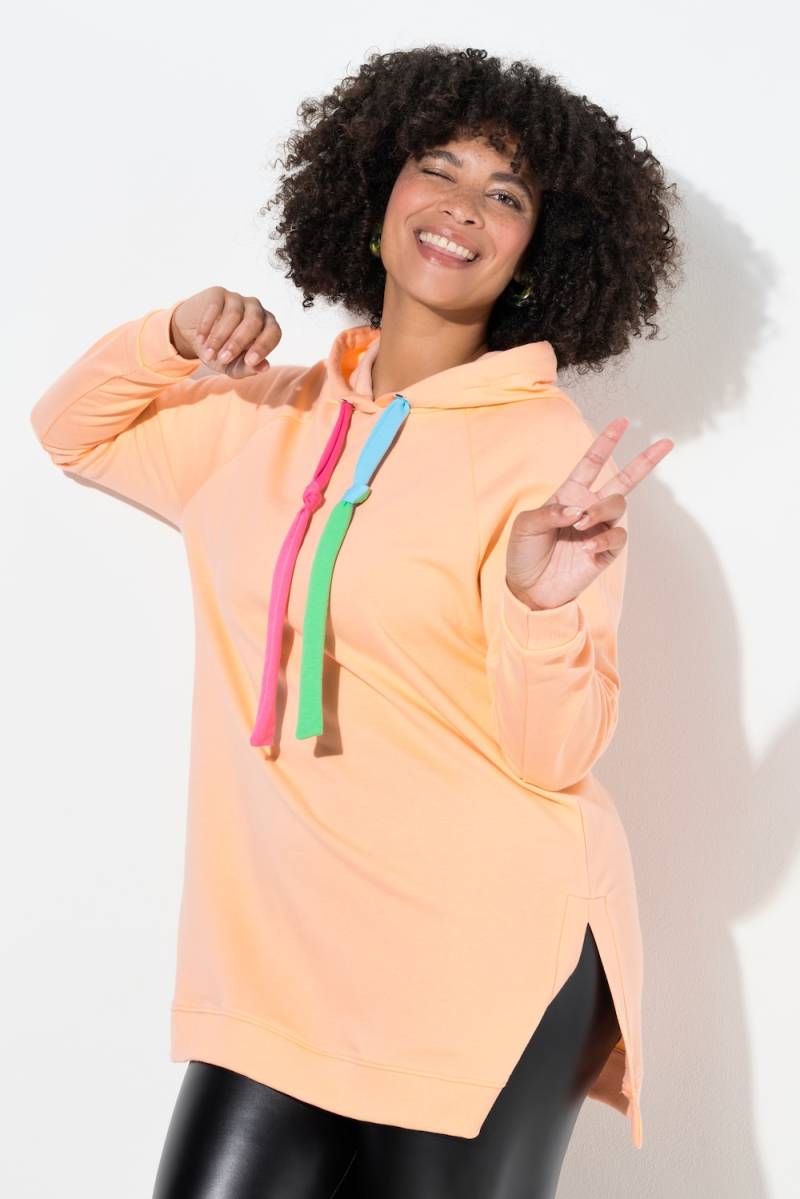 Große Größen Hoodie, Damen, rosa, Größe: 42, Baumwolle/Polyester, Angel of Style von Angel of Style