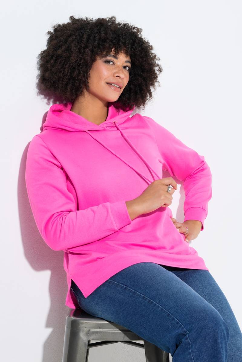 Große Größen Hoodie, Damen, rosa, Größe: 50, Polyester, Angel of Style von Angel of Style