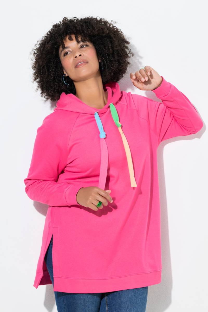 Große Größen Hoodie, Damen, rosa, Größe: 52, Baumwolle/Polyester, Angel of Style von Angel of Style