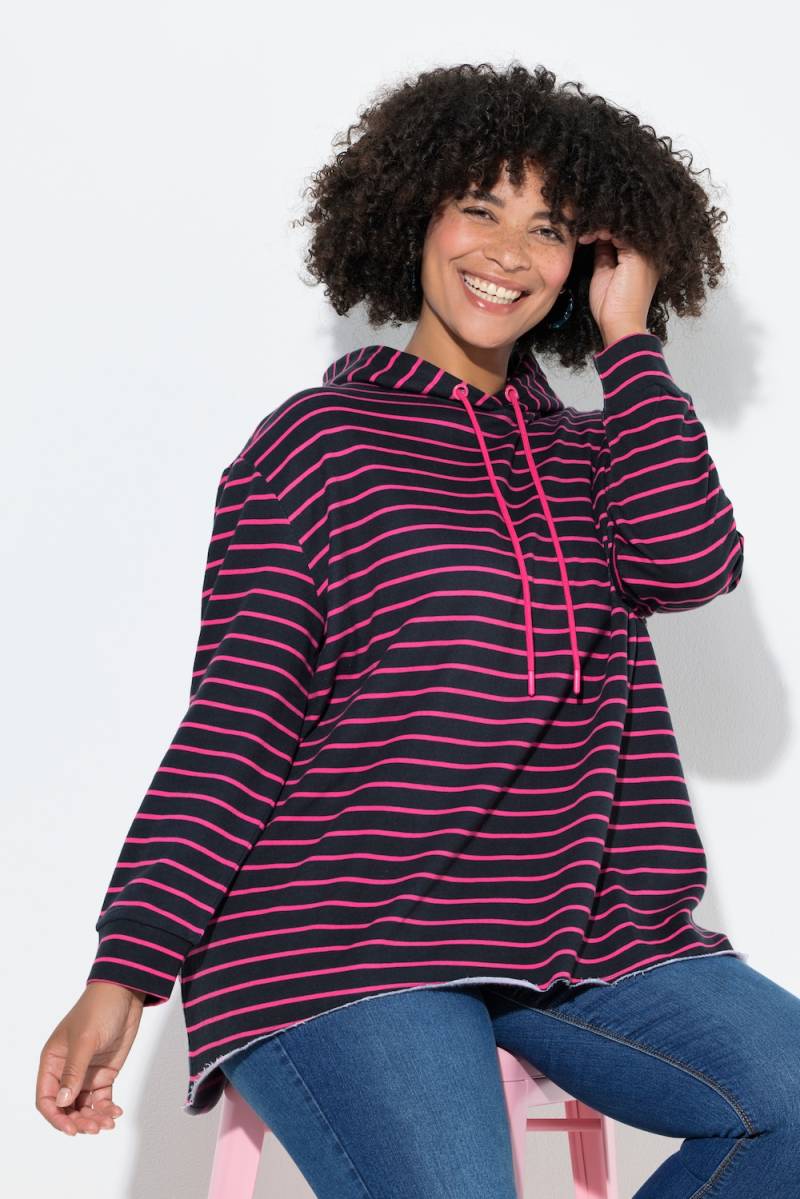 Große Größen Hoodie, Damen, schwarz, Größe: 46/48, Baumwolle, Angel of Style von Angel of Style