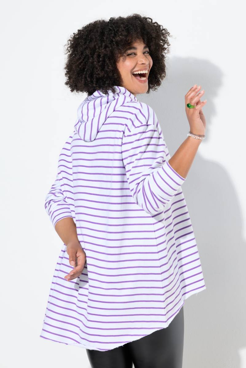 Große Größen Hoodie, Damen, weiß, Größe: 58/60, Baumwolle, Angel of Style von Angel of Style