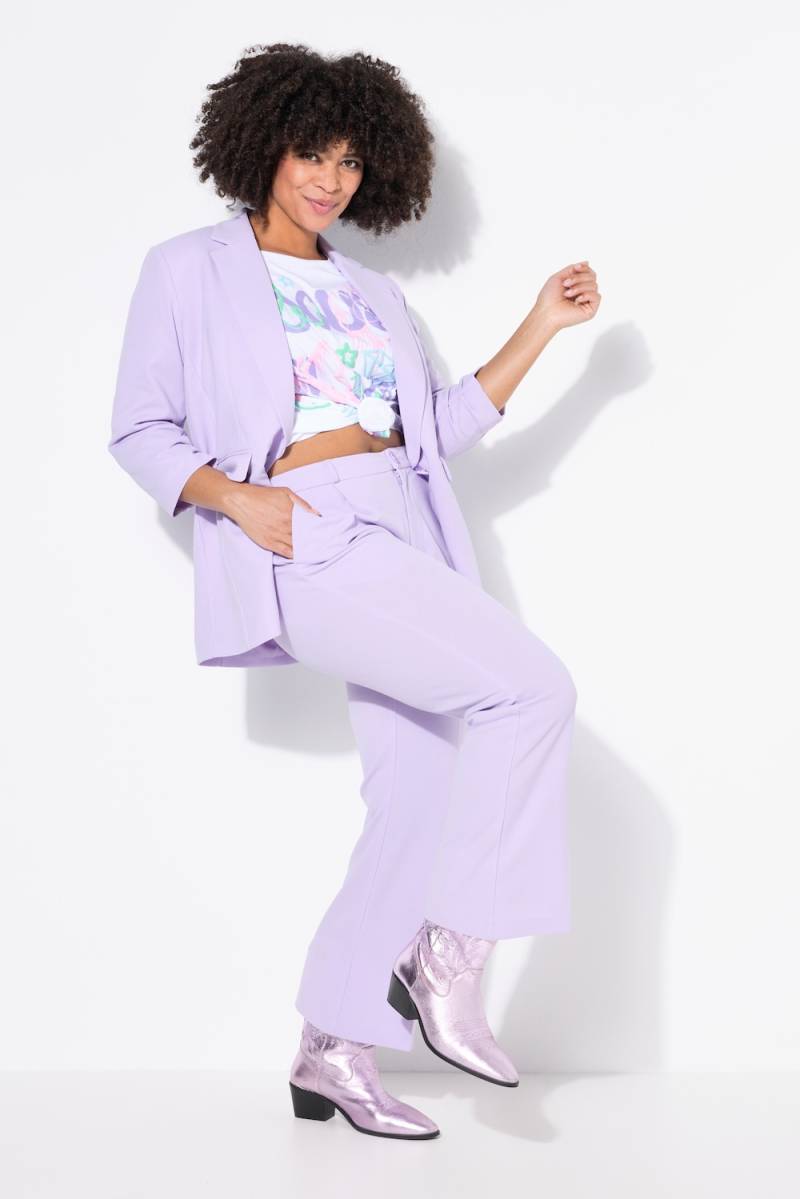 Große Größen Hose, Damen, lila, Größe: 52, Polyester, Angel of Style von Angel of Style