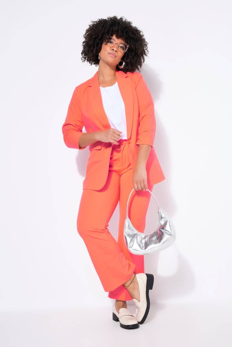 Große Größen Hose, Damen, rosa, Größe: 50, Polyester, Angel of Style von Angel of Style