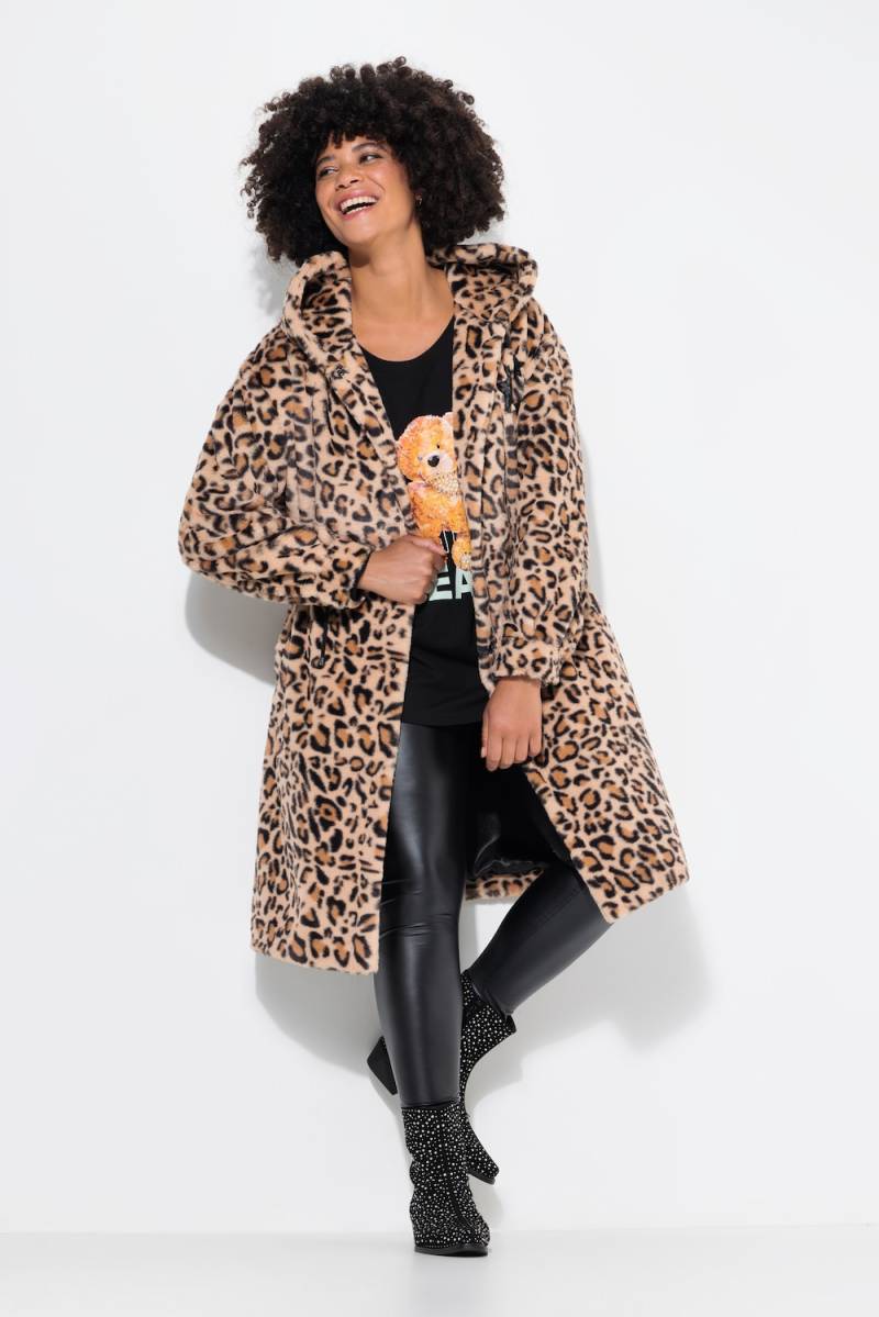 Große Größen Jacke, Damen, schwarz, Größe: 58/60, Polyester, Angel of Style von Angel of Style