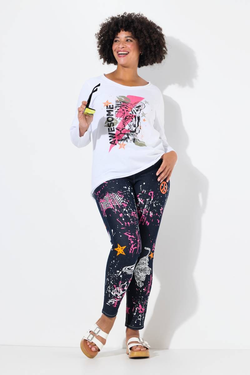 Große Größen Jeans, Damen, blau, Größe: 42, Baumwolle/Polyester, Angel of Style von Angel of Style