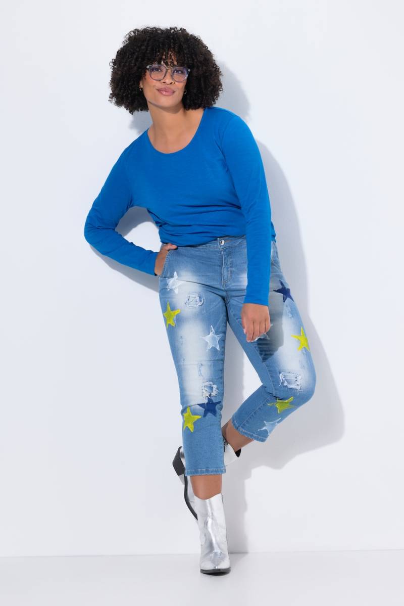 Große Größen Jeans, Damen, blau, Größe: 44, Baumwolle, Angel of Style von Angel of Style