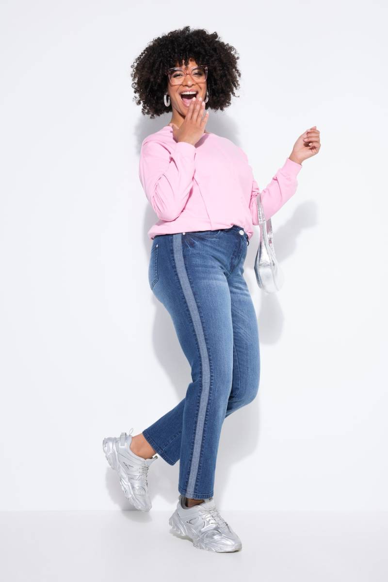 Große Größen Jeans, Damen, blau, Größe: 56, Baumwolle, Angel of Style von Angel of Style