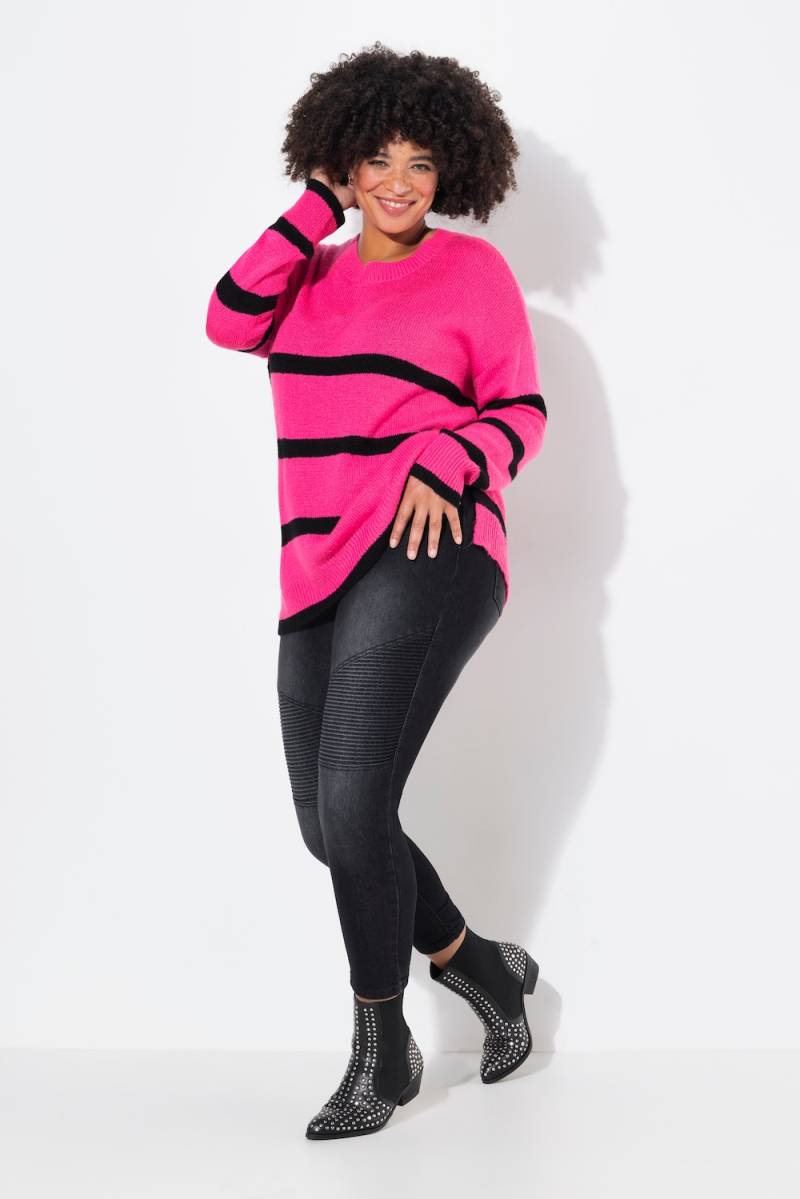 Große Größen Jeans, Damen, schwarz, Größe: 50, Baumwolle/Polyester, Angel of Style von Angel of Style