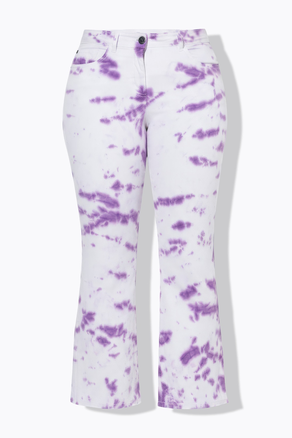 Große Größen Jeans Claire, Damen, lila, Größe: 58, Baumwolle, Angel of Style von Angel of Style