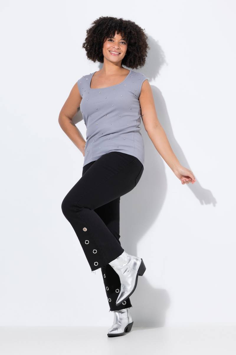 Große Größen Jeans Claire, Damen, schwarz, Größe: 52, Baumwolle, Angel of Style Große Größen Jeans Claire, Damen, schwarz, Größe: 52, Baumwolle, Angel of Style von Angel of Style