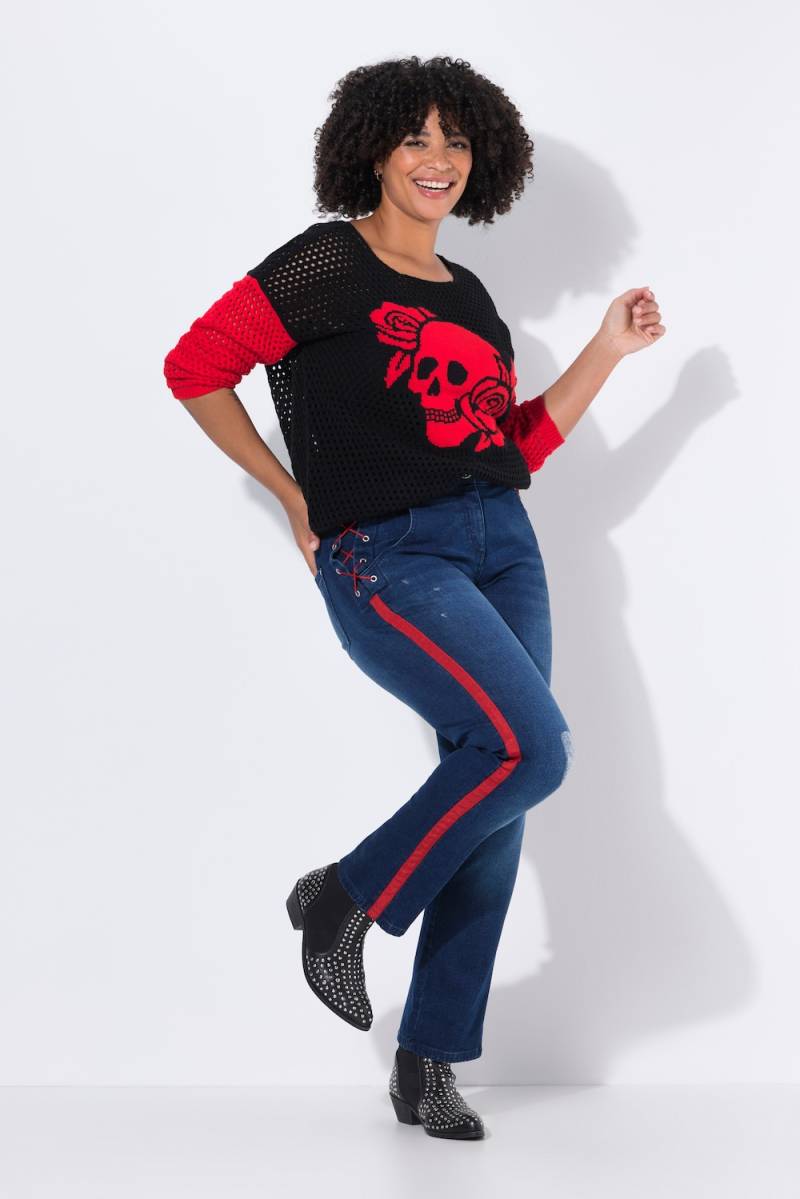 Große Größen Jeans Paula, Damen, blau, Größe: 46, Baumwolle, Angel of Style von Angel of Style