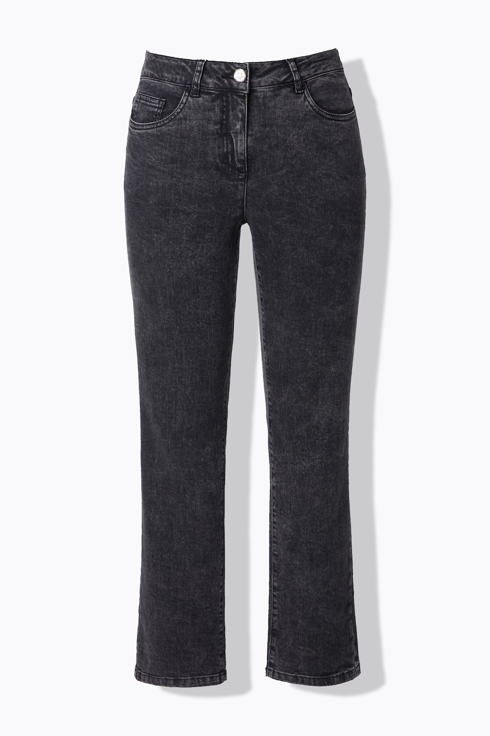 Große Größen Jeans Paula, Damen, schwarz, Größe: 58, Baumwolle, Angel of Style von Angel of Style