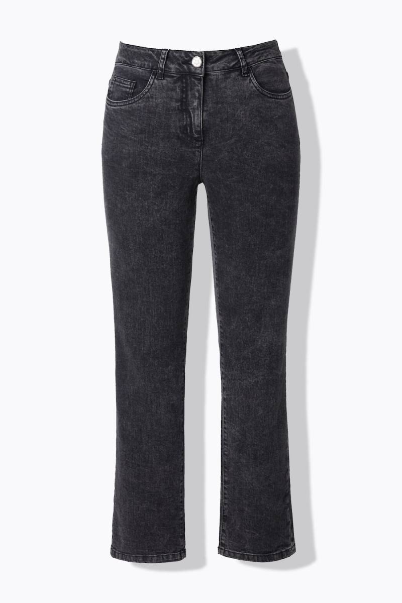 Große Größen Jeans Paula, Damen, schwarz, Größe: 58, Baumwolle, Angel of Style von Angel of Style