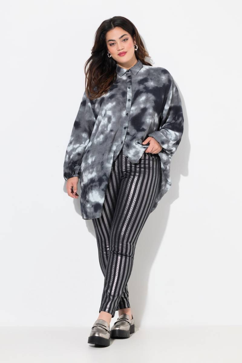 Große Größen Jeggings, Damen, schwarz, Größe: 50, Baumwolle/Polyester, Angel of Style von Angel of Style