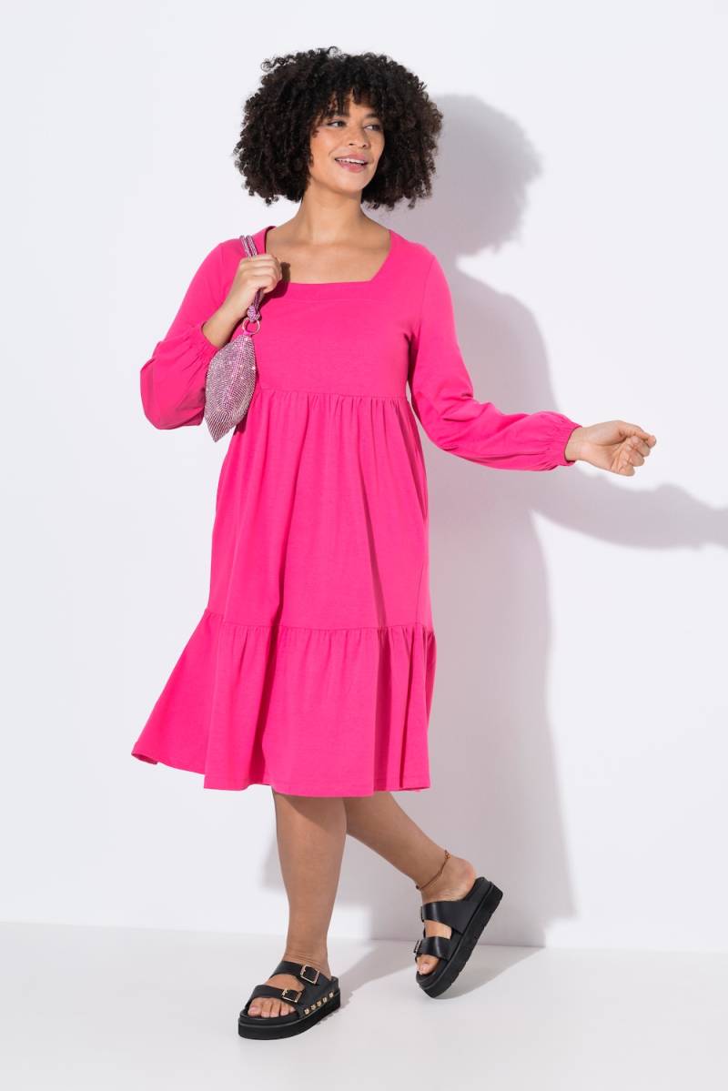 Große Größen Jerseykleid, Damen, rosa, Größe: 50, Baumwolle, Angel of Style Große Größen Jerseykleid, Damen, rosa, Größe: 50, Baumwolle, Angel of Style von Angel of Style