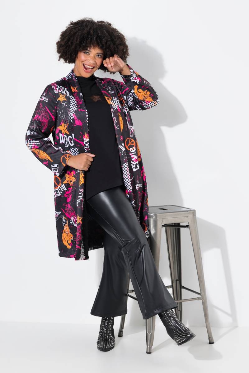 Große Größen Kaftan, Damen, rosa, Größe: 52, Polyester, Angel of Style von Angel of Style