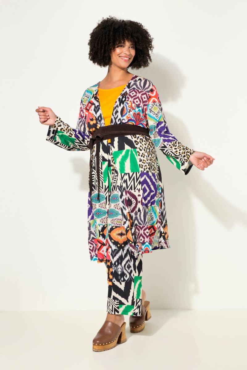 Große Größen Kimono, Damen, schwarz, Größe: 50, Polyester, Angel of Style von Angel of Style