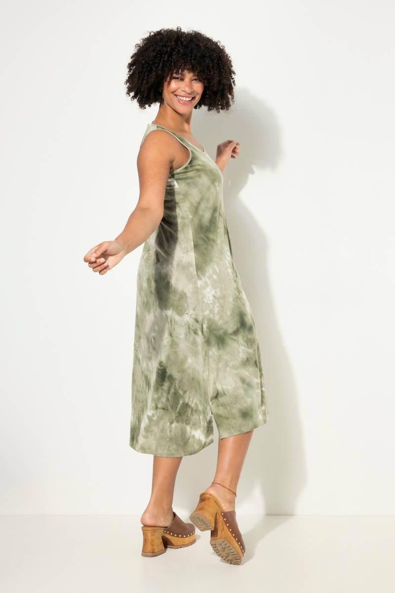 Große Größen Kleid, Damen, grün, Größe: 52, Polyester, Angel of Style von Angel of Style