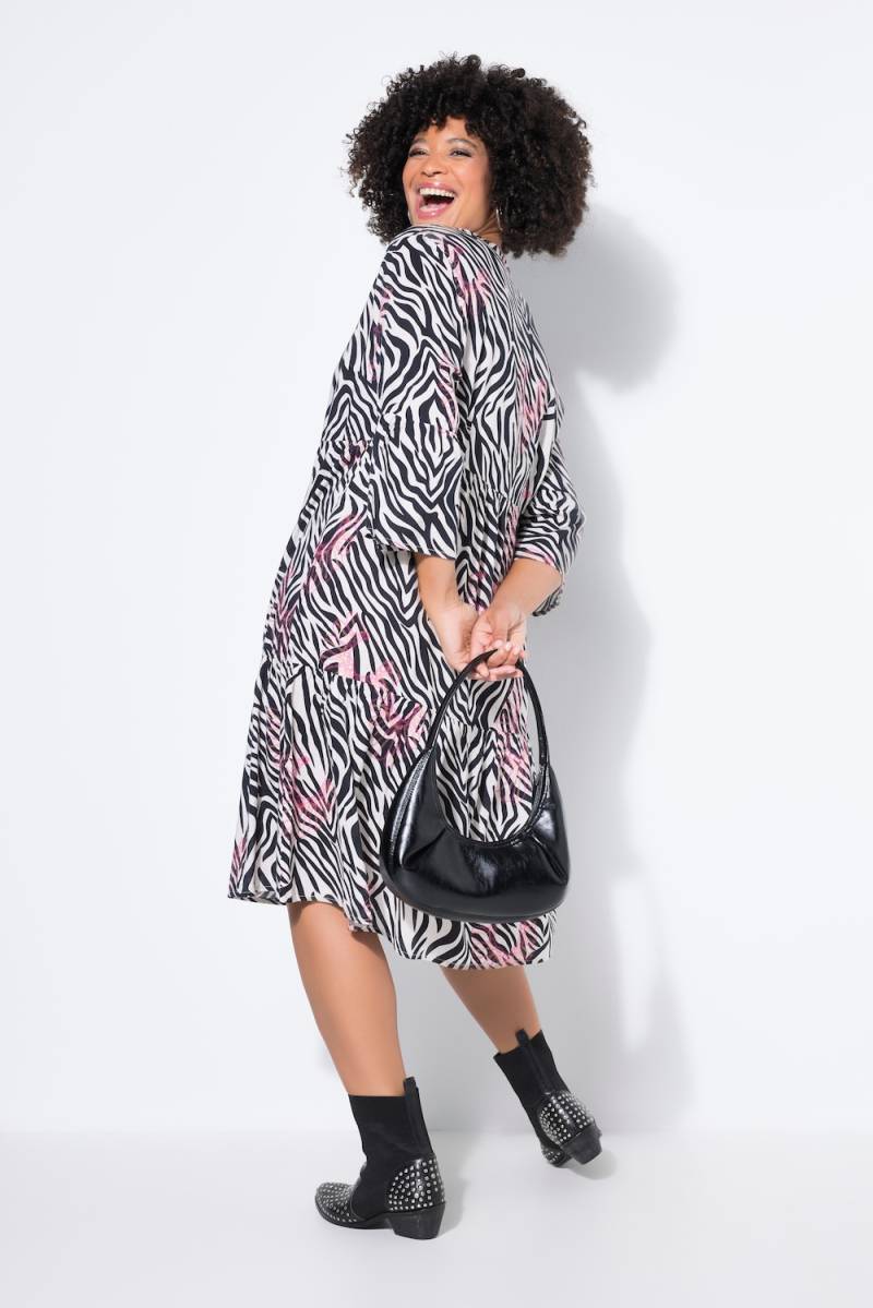 Große Größen Kleid, Damen, weiß, Größe: 58, Viskose, Angel of Style von Angel of Style