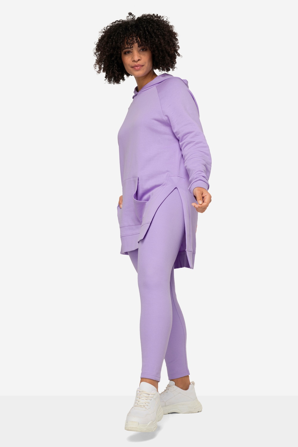 Große Größen Leggings, Damen, lila, Größe: 52, Baumwolle, Angel of Style Große Größen Leggings, Damen, lila, Größe: 52, Baumwolle, Angel of Style von Angel of Style