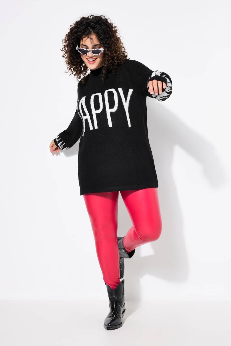 Große Größen Leggings, Damen, rot, Größe: 56, Synthetische Fasern/Polyester, Angel of Style von Angel of Style