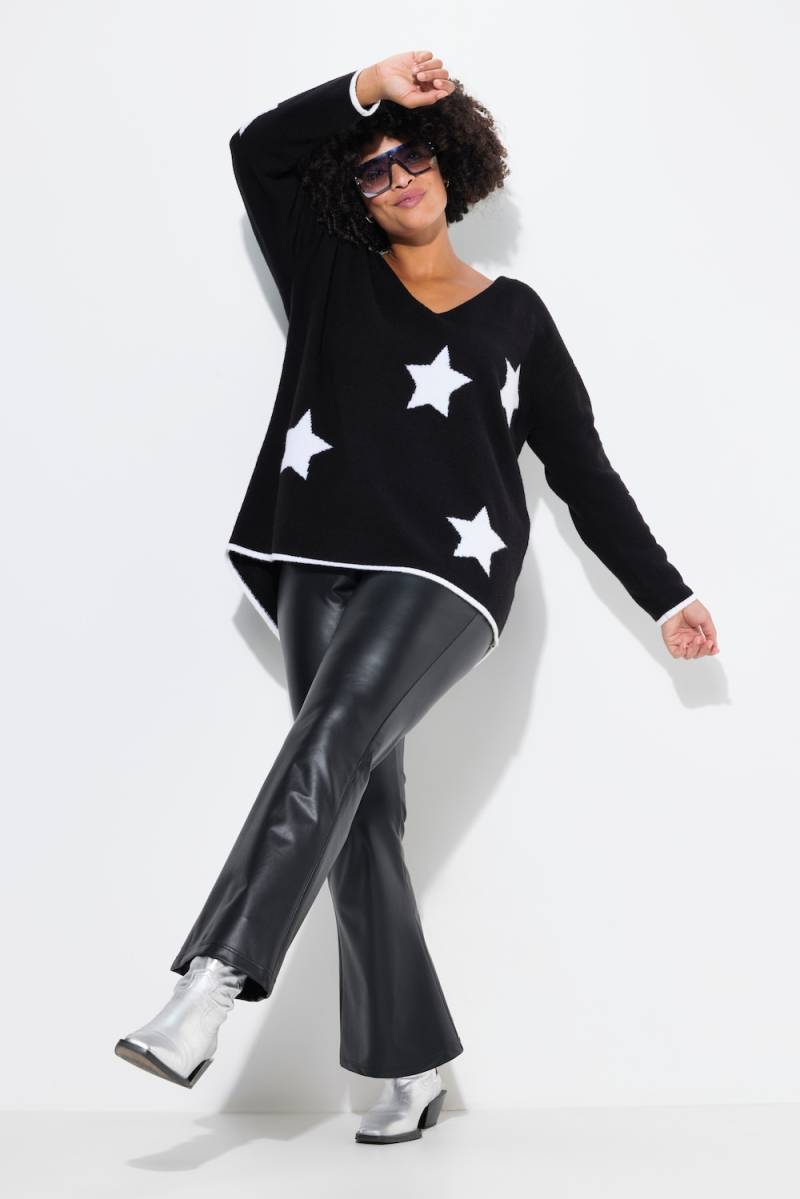 Große Größen Leggings, Damen, schwarz, Größe: 44, Synthetische Fasern/Polyester, Angel of Style von Angel of Style