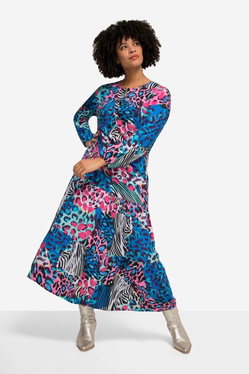 Große Größen Maxikleid, Damen, blau, Größe: 48, Viskose, Angel of Style von Angel of Style