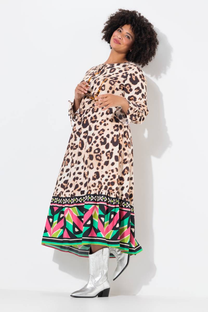 Große Größen Maxikleid, Damen, rosa, Größe: 56, Viskose, Angel of Style von Angel of Style