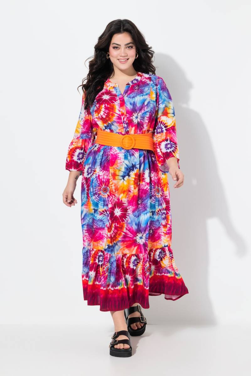 Große Größen Maxikleid, Damen, rot, Größe: 50, Viskose, Angel of Style von Angel of Style