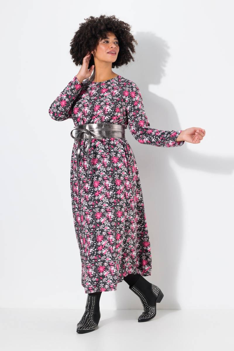 Große Größen Maxikleid, Damen, schwarz, Größe: 50, Viskose, Angel of Style von Angel of Style