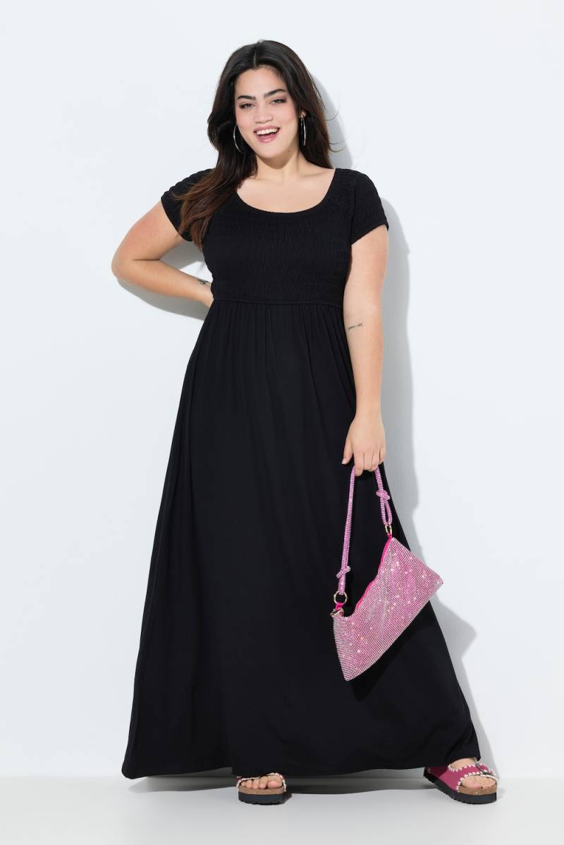 Große Größen Maxikleid, Damen, schwarz, Größe: 54, Viskose, Angel of Style von Angel of Style