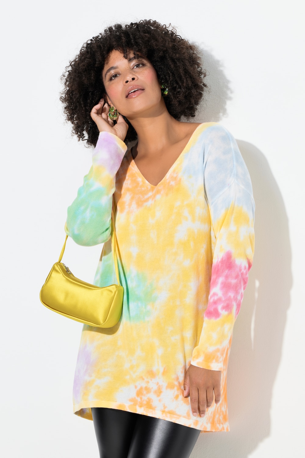 Große Größen Pullover, Damen, grün, Größe: 46/48, Baumwolle, Angel of Style von Angel of Style