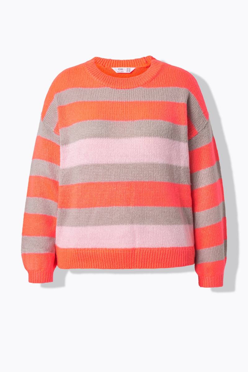 Große Größen Pullover, Damen, rosa, Größe: 46/48, Synthetische Fasern, Angel of Style von Angel of Style