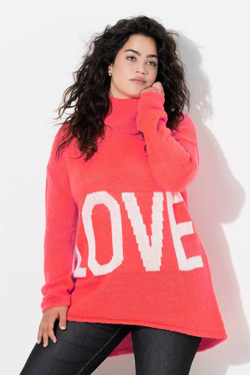 Große Größen Pullover, Damen, rot, Größe: 42/44, Synthetische Fasern, Angel of Style von Angel of Style