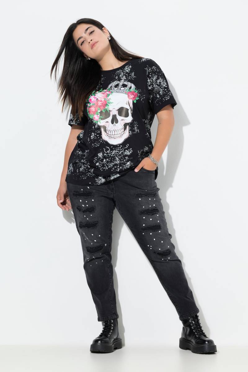 Große Größen PushUp-Jeans Pina, Damen, schwarz, Größe: 44, Baumwolle, Angel of Style Große Größen PushUp-Jeans Pina, Damen, schwarz, Größe: 44, Baumwolle, Angel of Style von Angel of Style