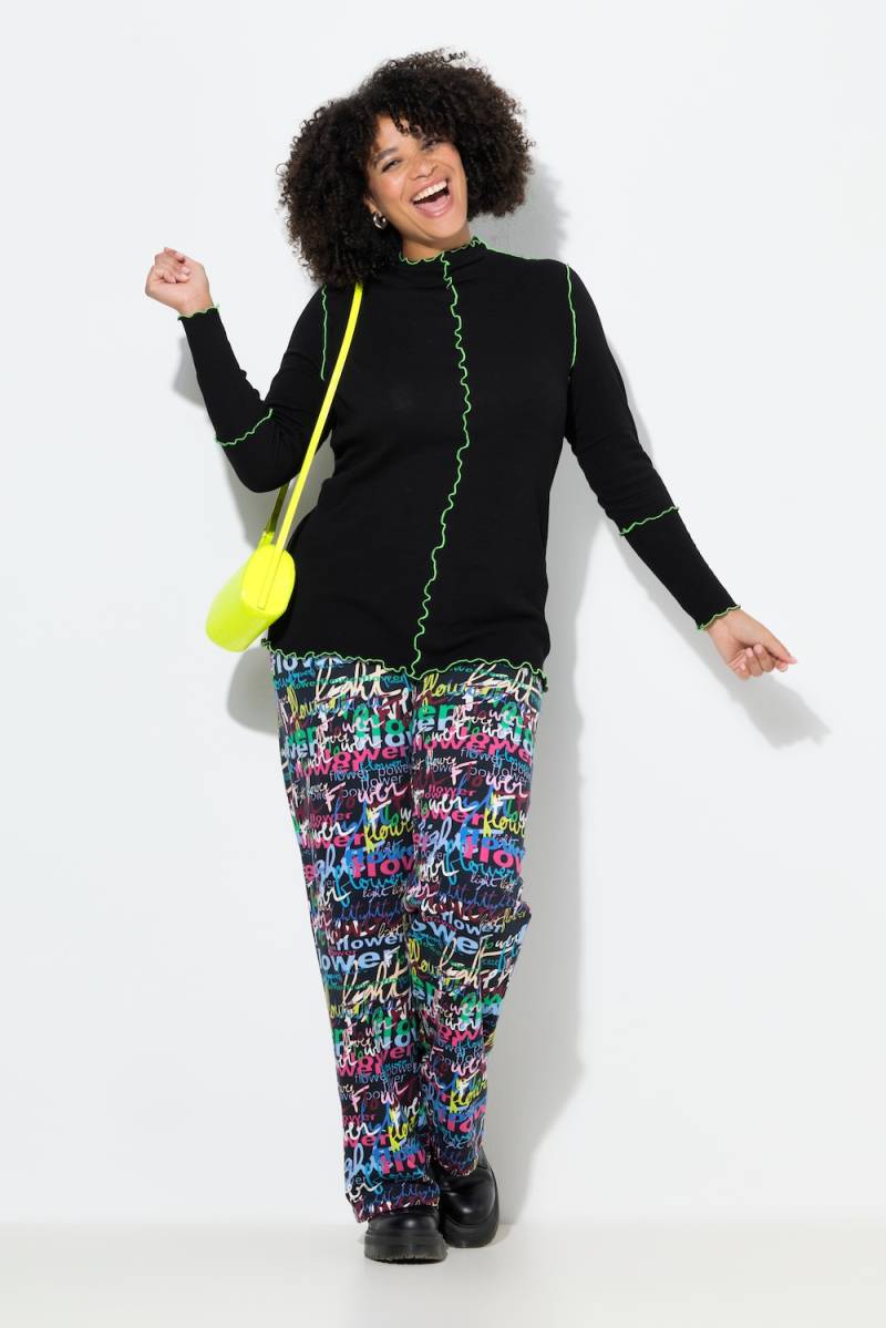 Große Größen Sweathose, Damen, schwarz, Größe: 52, Baumwolle, Angel of Style von Angel of Style