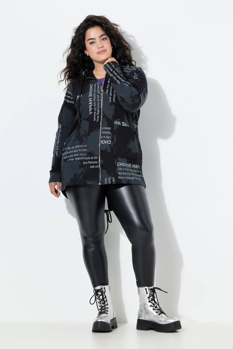 Große Größen Sweatjacke, Damen, grau, Größe: 44, Baumwolle, Angel of Style von Angel of Style