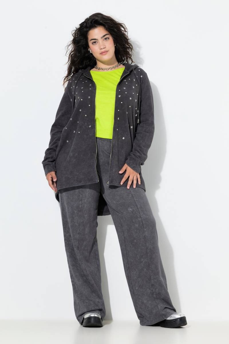 Große Größen Sweatjacke, Damen, grau, Größe: 56, Baumwolle, Angel of Style Große Größen Sweatjacke, Damen, grau, Größe: 56, Baumwolle, Angel of Style von Angel of Style