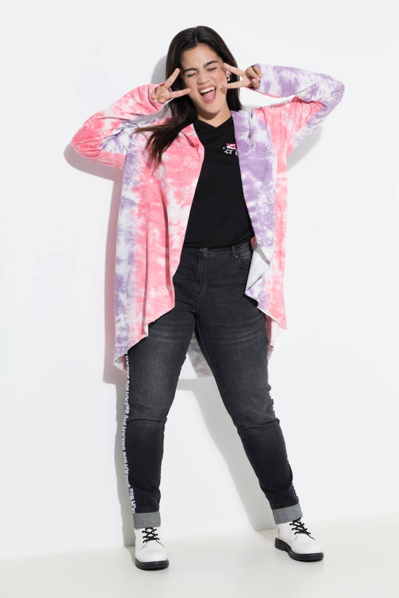 Große Größen Sweatjacke, Damen, lila, Größe: 50, Baumwolle, Angel of Style Große Größen Sweatjacke, Damen, lila, Größe: 50, Baumwolle, Angel of Style von Angel of Style