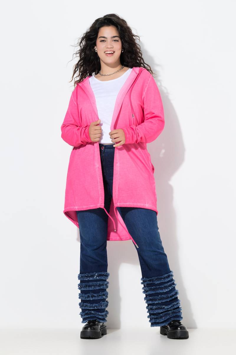 Große Größen Sweatjacke, Damen, rosa, Größe: 44, Baumwolle, Angel of Style Große Größen Sweatjacke, Damen, rosa, Größe: 44, Baumwolle, Angel of Style von Angel of Style