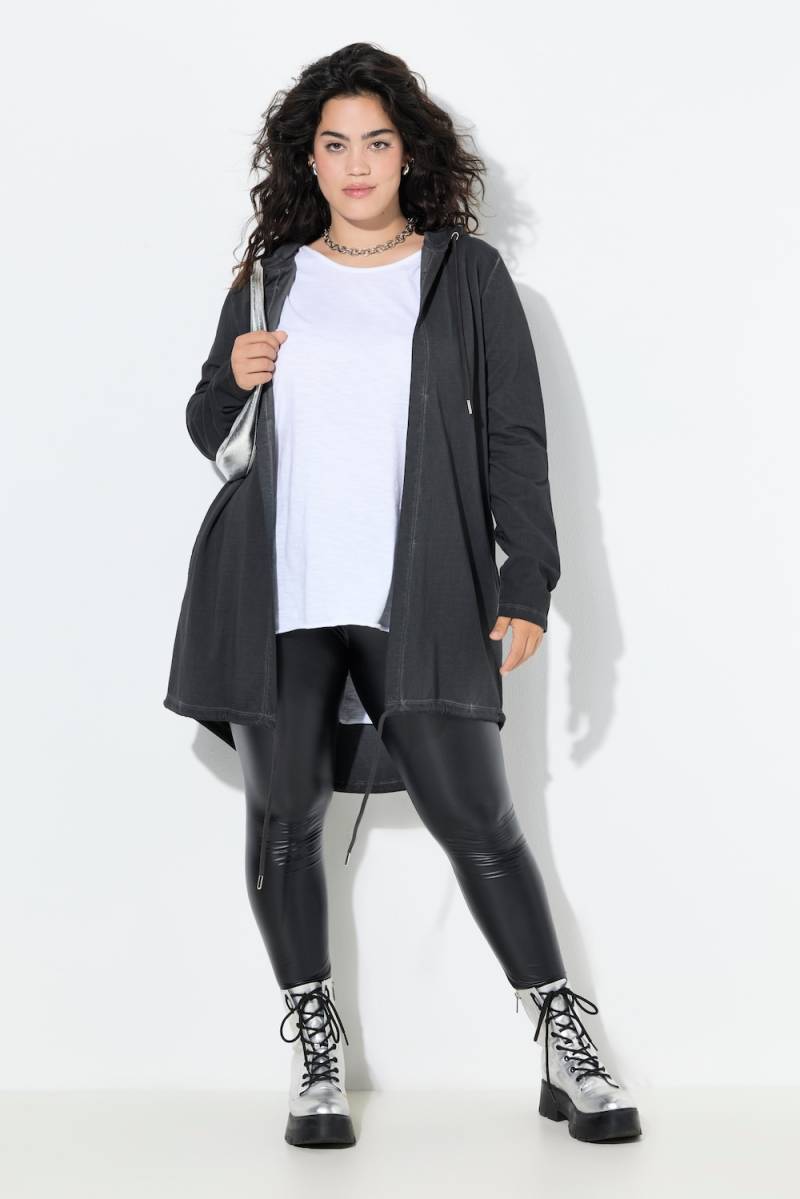 Große Größen Sweatjacke, Damen, schwarz, Größe: 54, Baumwolle, Angel of Style Große Größen Sweatjacke, Damen, schwarz, Größe: 54, Baumwolle, Angel of Style von Angel of Style