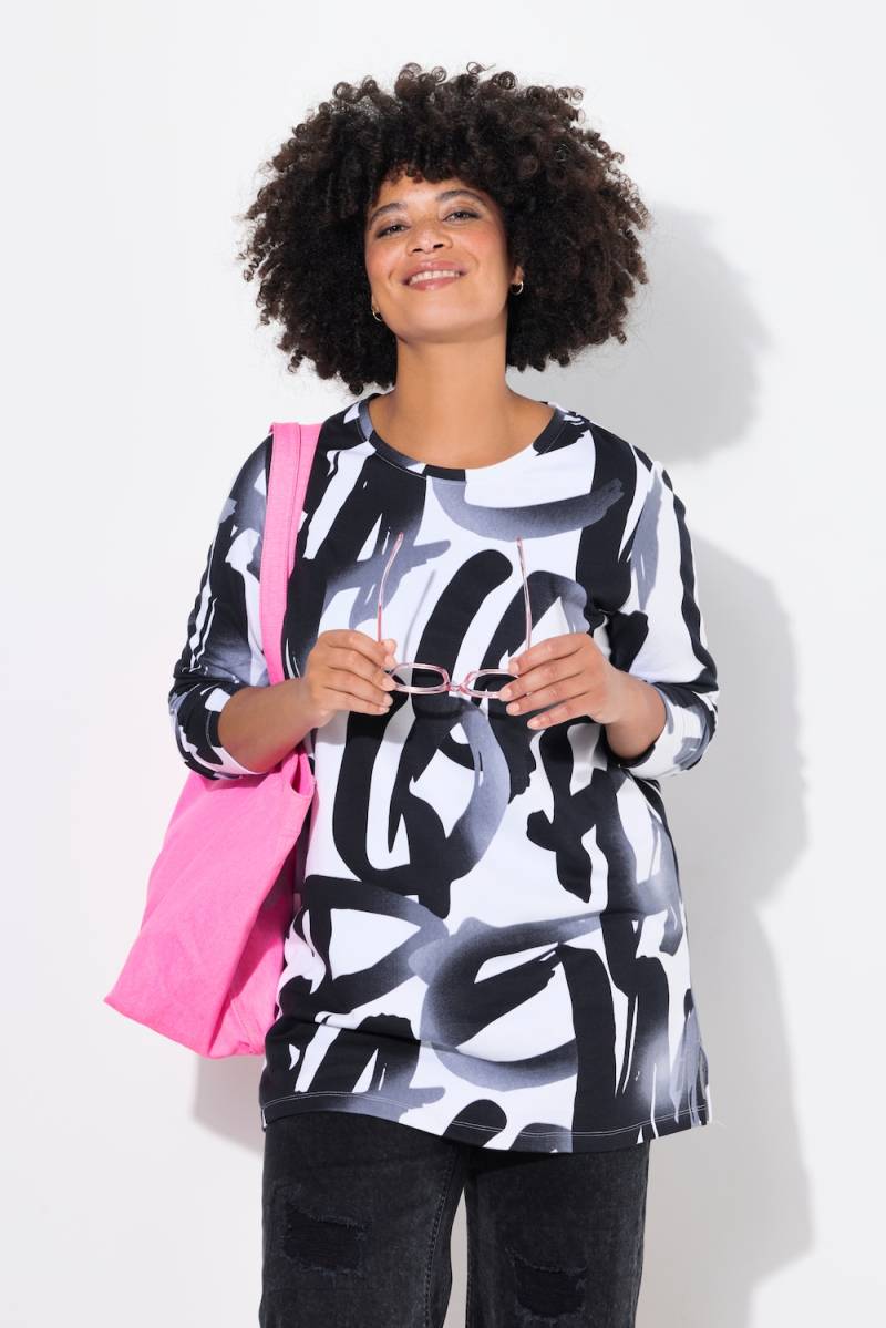 Große Größen Sweatshirt, Damen, grau, Größe: 42, Baumwolle, Angel of Style von Angel of Style