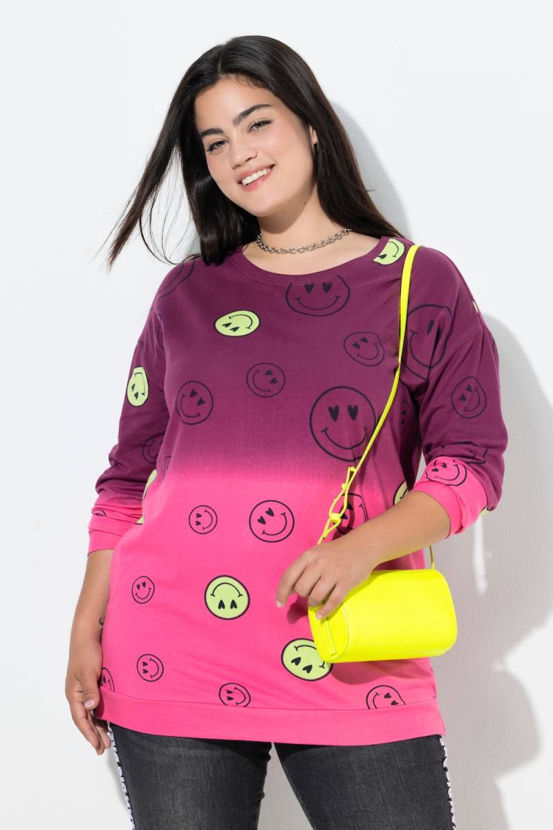 Große Größen Sweatshirt, Damen, rot, Größe: 50, Baumwolle, Angel of Style von Angel of Style