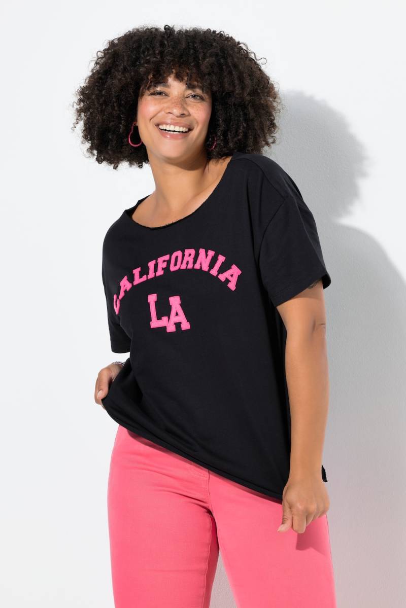 Große Größen Sweatshirt, Damen, schwarz, Größe: 44, Baumwolle, Angel of Style von Angel of Style