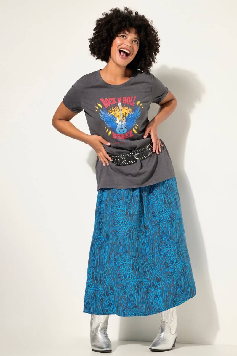 Große Größen T-Shirt, Damen, grau, Größe: 46, Baumwolle, Angel of Style von Angel of Style