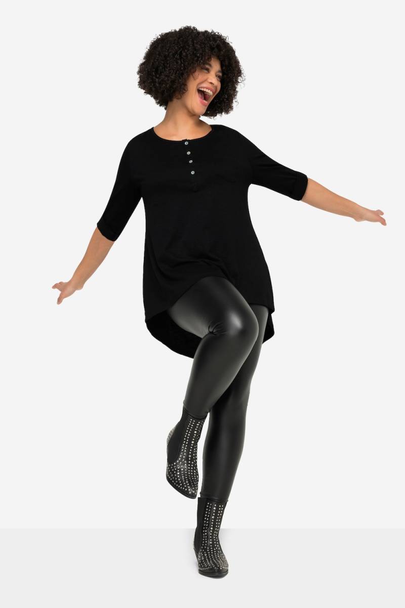 Große Größen T-Shirt, Damen, schwarz, Größe: 44, Baumwolle, Angel of Style von Angel of Style