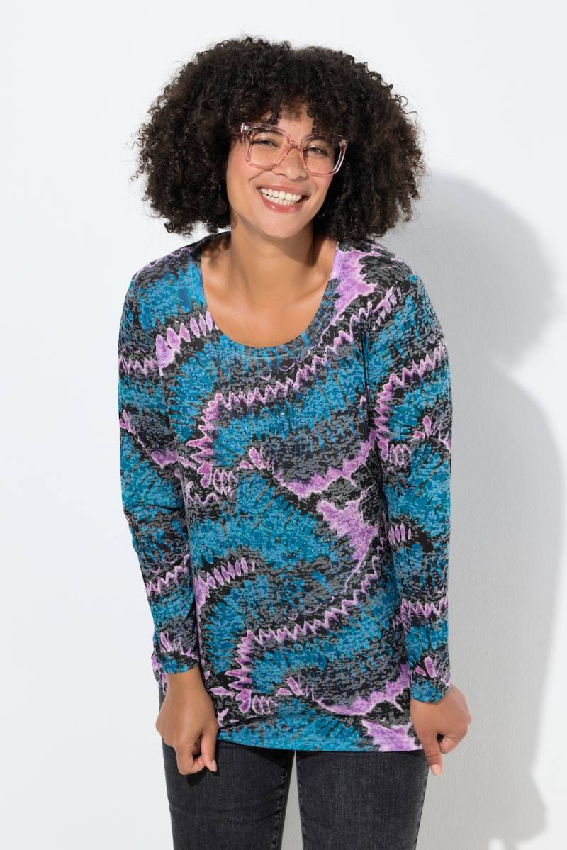 Große Größen T-Shirt, Damen, schwarz, Größe: 46, Polyester/Viskose, Angel of Style von Angel of Style